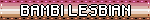 Bambi Lesbian Blinkie Bambi Lesbian Blinkie