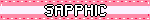 Sapphic Blinkie Sapphic Blinkie