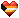 [Pixel Art] Demi-Lesbian Sun Heart