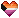[Pixel Art] Demi-Lesbian Heart (Alt 2)