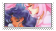 Utena and Anthy Sleeping stamp Utena and Anthy Sleeping stamp