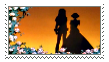 Utena and Anthy's Ascension stamp Utena and Anthy's Ascension stamp