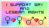 Support Gay And Lesbian Rights