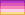 Project 5x5: Lesbian Flag Mini