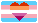 Trans Lesbian (Orange-Pink) Heart Emoticon