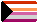 Demilesbian (Orange-Pink) Emoticon