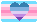 Trans Woman/TransFem Lesbian (Blue-Purple) Heart 1