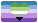 Aro Lesbian (Blue-Purple) Emoticon