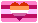 Trans Woman/TransFem Lesbian (Orange-Pink) Heart 2