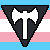 Labrys Lesbian Trans Emoticon 3