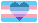 Trans Lesbian (Blue-Purple) Heart Emoticon
