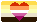 Lesbian (Orange-Pink) Angled AroAce Emoticon