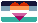 Lesbian (Orange-Pink) Oriented AroAce Emoticon