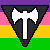Labrys Lesbian (Sappho 2) Emoticon 3