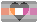 Gray-romantic Lesbian (Orange-Pink) Emoticon