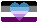 Ace Lesbian (Blue-Purple) Heart Emoticon