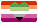 Aro Lesbian (Orange-Pink) Emoticon
