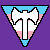 Labrys Lesbian Trans Emoticon 2