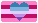 Trans Woman/TransFem Lesbian (Blue-Purple) Heart 2