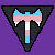 Labrys Lesbian Trans Emoticon 1