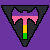 Labrys Lesbian (Sappho) Emoticon 1