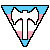 Labrys Lesbian Transparent Trans Emoticon