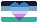 Lesbian (Blue-Purple) Oriented AroAce Emoticon