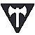 Labrys Lesbian Transparent Emoticon