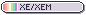 Neopronoun Lesbian Flag Xe/Xem Tiny Identity Button Neopronoun Lesbian Flag Xe/Xem Tiny Identity Button