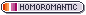 Lesbian Flag Homoromantic Tiny Identity Button