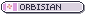 Juvelic Sapphic Flag Orbisian Tiny Identity Button