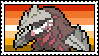 Butch Excadrill Stamp