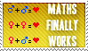 Maths Works Stamp