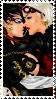 Cereza and Jeanne stamp