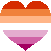 [f2u] lesbian heart