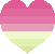 [F2U] Enby lesbian heart