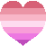 [f2u] trans femme heart
