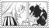 Stamp Shojo Kakumei Utena, Utena and Anthy