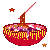 Piping Hot Pride Ramen Lesbian