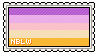 NBLW Trixic Pride Stamp