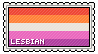Lesbian Pride Stamp Lesbian Pride Stamp
