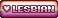 Heart Lesbian Badge