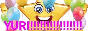 YURI Happy Star Celebration Button YURI Happy Star Celebration Button