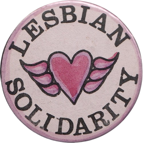 LESBIAN SOLIDARITY Pin