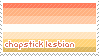 Chapstick Lesbian Stamp Chapstick Lesbian Stamp