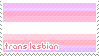 Trans Lesbian Stamp Trans Lesbian Stamp