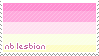 Non-Binary (NB) Lesbian Stamp Non-Binary (NB) Lesbian Stamp