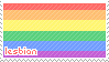 Lesbian Stamp Lesbian Stamp