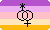 Trixic pride flag Trixic pride flag