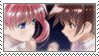 Saki and Nodoka Stamp